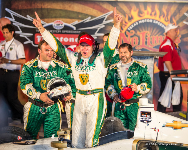 Ed Carpenter. Photo by George Walker for DFWsportsonline.com